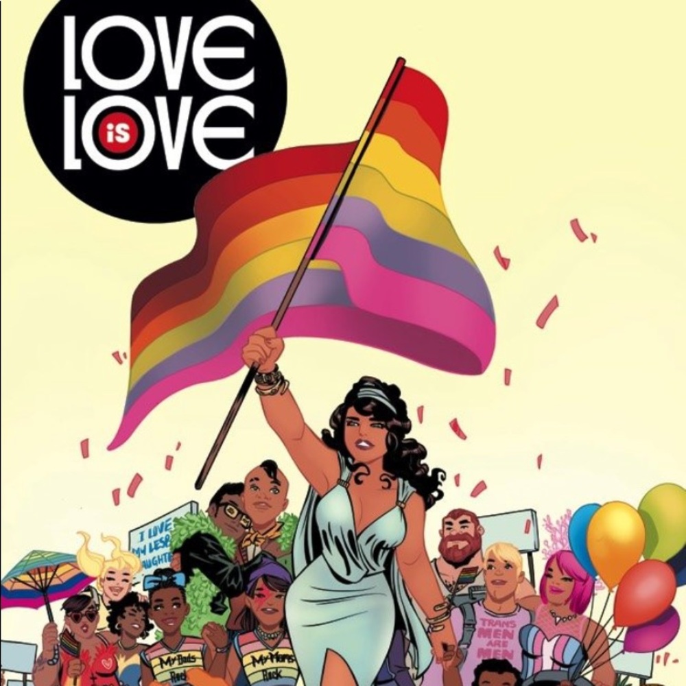 Love is Love Comics Graphic Novel Anthology NEW - Picture 1 of 10